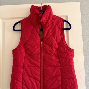 Kenneth Cole Reaction Women's Scarlet Quilted Vest